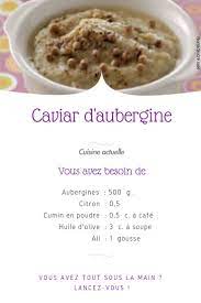 Caviar D Aubergine Minute Recettes Recette Caviar D Aubergine Recette Caviar Aubergine Recette