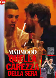 I paparazzi si erano scatenati da sanremo: Mahmood Bacia Il Fidanzato Lorenzo Le Foto Spyit