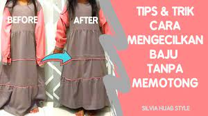 Berikut ini adalah cara mengatasi perut kekenyangan: Cara Mengecilkan Baju Yang Kebesaran Tanpa Dipotong Permakbaju Youtube