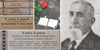 Restitution eines Buches an eine Enkelin von Louis Lamm