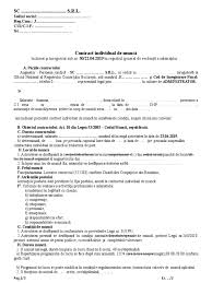 Contractul individual de munca pe durata determinata se poate incheia numai in forma scrisa, cu precizarea expresa a duratei pentru care se incerci gratuit! Cim Model Timp De Lucru Inegal