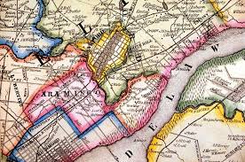 Frankford Aramingo And Bridesburg Showing Frankford And Tacony Creeks Gunner S Run Little Tacony Creek Wingoho Philadelphia History History Philadelphia