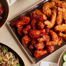 This dish incorporates some of guy's favorite korean flavors into an iconic american dish, making this meal a crossover success. A Massive Korean Fried Chicken Chain Will Open Its First Oregon Location Eater Portland