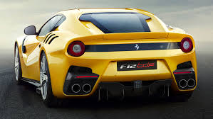 The tdf perhaps lacks the elegant subtlety of the standard f12, but you sure. The Ferrari F12 Tdf Is A 769bhp Track Ready V12 Maniac Top Gear