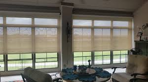 Our roller blinds are custom made for a perfect fit. Exterior Patio Roller Shades Solar Screens By Josh Austin Tx