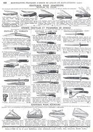 Manufrance Carte Postale Couteau De Poche Couteau