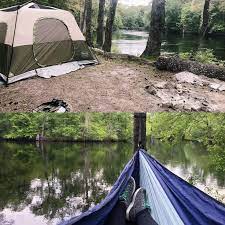Serenity Right On The River Mind The Gators Camping Hiking Outdoors Tent Outdoor Caravan Campsite Travel Fishing Best Camping Gear Outdoor Serenity