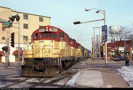 Railpictures Net Photo Frvr 1701 Fox River Valley Railroad Emd Gp9 At Appleton Wisconsin By Greg Mross Appleton Model Railroad Railroad