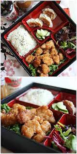Japanese Fried Chicken Bento Japanese Fried Chicken Bento Recipes Food