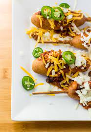 Chili Cheese Corndogs The Kentucky Gent