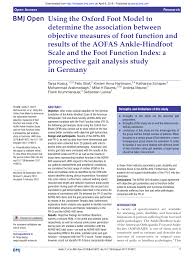 Sofa score sepsis interpretation baci living room. Pdf Using The Oxford Foot Model To Determine The Association Between Objective Measures Of Foot Function And Results Of The Aofas Ankle Hindfoot Scale And The Foot Function Index A Prospective Gait Analysis
