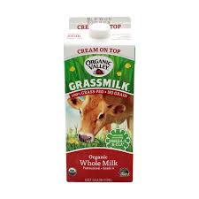 The organic craze has left no grocery aisle untouched, including the dairy case. Organic Valley 100 Grass Fed Pasteurized Grade A Whole Milk Nutrition Ingredients Greenchoice
