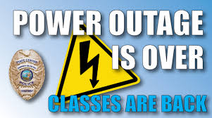 Attention Oakhurst Ccc Pg E Has Restored Power To The Oakhurst Community College Center All Classes Are Back In Faculty And Staff Community College Faculties
