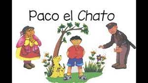 El libro all ready english de secundaria segundo año, ma chala chato book. Paco El Chato Cuento Narrado Youtube