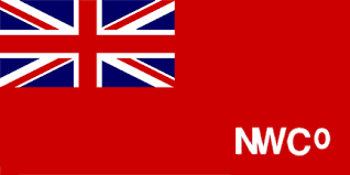 Nwc Flag Fur Trade Canadian Flag North West