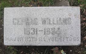 MAJ Cephas Williams (1831-1894)