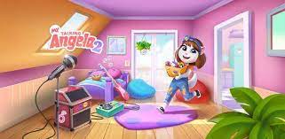 It is particularly popular with young girls, and offers an alternative to my talking tom, which is a similar game but with a male cat. My Talking Angela 2 Mod Apk 1 0 12 6 Unlimited Money Download