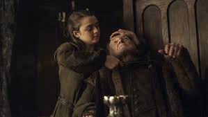 In the television adaptation game of thrones, arya is portrayed by maisie williams. Game Of Thrones Arya Stark Maisie Williams B Z Berlin