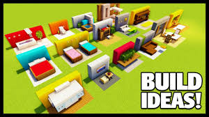 Explore hundreds of amazing pieces of furniture, everything from decorations to kitchens and bathrooms. Minecraft Furniture Ideas And Build Hacks 1 16 You Can Build As Well Youtube