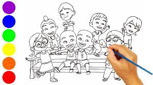 Check spelling or type a new query. Menggambar Dan Mewarnai Upin Ipin Dan Teman Teman Youtube