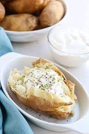 Here you may to know how to bake potatoe in oven. Instant Pot Baked Potato Best Potato To Use Tidbits Marci Com