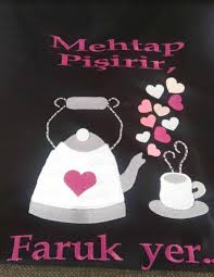 Tekin Hacioglu Adli Kullanicinin Mutfak Perde Ve Pecete Panosundaki Pin Nakis