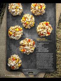 Pin By Frosted Blog On Halloween Halloween Popcorn Balls Halloween Popcorn Popcorn Balls