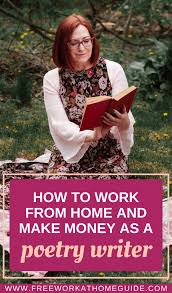 How the money goes, by john godfrey saxe. How To Work From Home And Make Money As A Poetry Writer