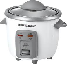Black And Decker Rice Cooker Manual Rc506 Best Buy Black Decker 6 Cup Rice Cooker Steamer White Rc3406