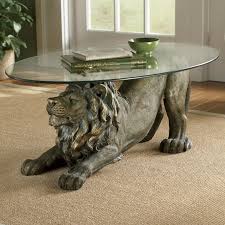 Crouching Lion Table Animal Coffee Table Egyptian Furniture Kitchen Door Handles