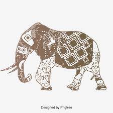 White Elephant Thailand Beast White Elephant Pattern Mythical Animals Thailand White Elephant Png Transparent Clipart Image And Psd File For Free Download Elephant Pattern Mythical Animal Elephant