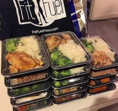 Pretty In Love With Fitfuel They Deliver Fresh Not Frozen Healthy Meals For The Week Their Menu Changes Weekl Foods Delivered Healthy Meals Delivered Meals