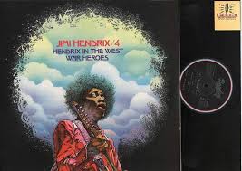 Jimi Hendrix 4 Hendrix In The West And War Heroes Barclay Records French Import Jimi Hendrix War Heroes Hero