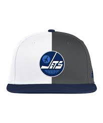 This reverse retro jersey combines the classic style with the team's current colourway, a throw back to 1979 honouring the jets' first year in the league. Winnipeg Jets Adidas Adult Reverse Retro Flat Brim Snapback Hat Pro Hockey Life