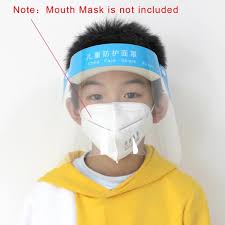 Children Protective Mask Household Safety Transparent Face Pet Double Tychome In 2020 Baby Fashion Trends Face Shield Masks Baby Fashion Summer