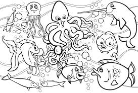 Dibujo Para Colorear De Animales
