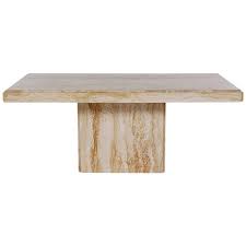 4.3 out of 5 stars. Small Scale Mid Century Modern Travertine Marble Rectangular Cocktail Table At 1stdibs