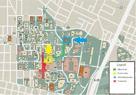 Campus Map And Parking Campus Map Ut Austin Campus Campus