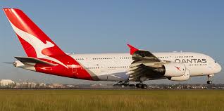 It is the world's largest passenger airliner. Qantas Flight Information Seatguru