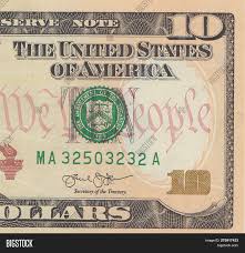 Maybe you would like to learn more about one of these? Ten Dollar Bill 10 Usd Image Photo Free Trial Bigstock