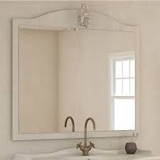 Specchio contenitore sole l 77 x h 57 x p 15 cm bianco lucido. A Che Altezza Appendere Lo Specchio Del Bagno Community Lm