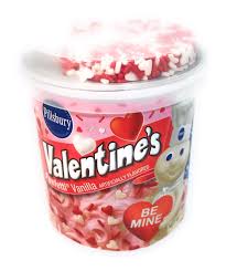 Pillsbury makes being at home a little more special. Amazon Com Pillsbury Valentine S Funfetti Vanilla Frosting Grocery Gourmet Food