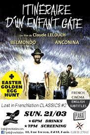 Agent hospitalier, chauffeur livreur et animateur de maisons de retraite où il y raconte des histoires et prend de l'assurance en montant sur scène, ce qui lui donne envie de devenir acteur 4. Itineraire D Un Enfant Gate Lost In Frenchlation French Films English Subtitles Paris
