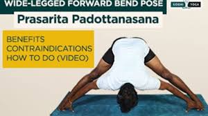 Prasarita Padottanasana Wide Legged Forward Bend Contraindications