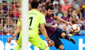 Stream barcelona vs huesca live. Lionel Messi Watch All Ten Goals As Barcelona Trounce Huesca Football Sport Express Co Uk