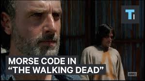Daryl And Rick Use Morse Code In 'The Walking Dead'