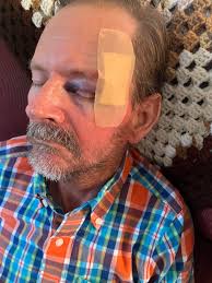 Please say a prayer for my brother Wayne. Poppy, my sister in law, said he  has had a headache for days and wouldn't go to doctor. She said today he  started talking