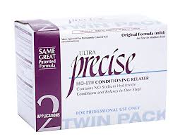 Ultra Precise No Lye Conditioning Relaxer Mild Relaxer Conditioner Salon Supplies