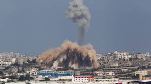 Israel launches airstrikes on gaza strip. In Two Days Israeli Bombing In Gaza Exceeds All 2012 Assault The Times Of Israel