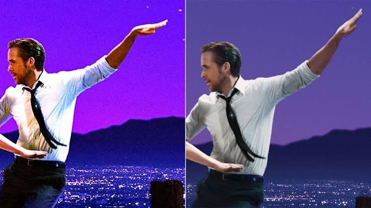 Ryan Gosling's Hand on the La La Land Poster Finally Fixed